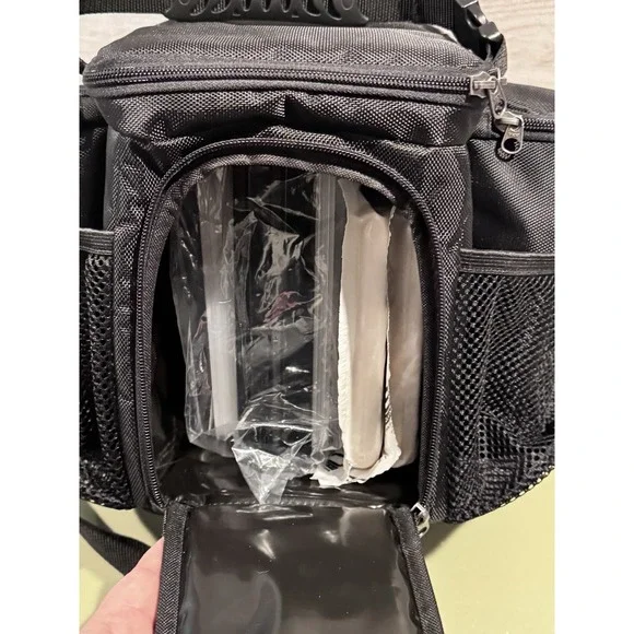 *NWOT* Lady Boss Lunch Bag Multi Compartment Insulated Inserts And Containers - Picture 5 of 5